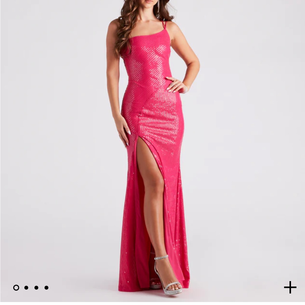 Women’s Windsor One Shoulder Prom Dress S